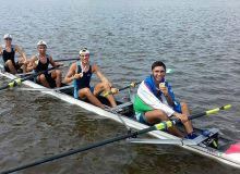 Russian rowing athletes will take part in the Asian Championship