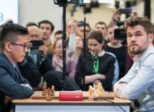 17-летний узбекский шахматист победил 5-кратного чемпиона мира Магнуса Карлсена