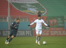 Единственный гол Абдухаликова принес «Локомотиву» важную победу над «Согдианой» (Видео)