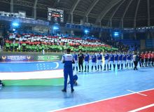 Сборная Узбекистана по футзалу сыграет против Казахстана