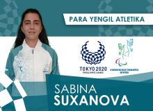 Токио-2020: Сабина Суханова саралашда иштирок этди