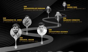 "Sharjah Master 2025". Uch etakchimiz durang bilan boshladi, Vohidov esa mag‘lub bo‘ldi
