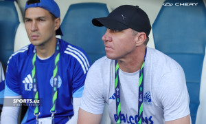 "Men ham tarkibimizda Messini ko‘rishni xohlayman" - Lushchan OKMKga qarshi bahs, Ashurmatov hamda Rahmonalievning ehtimoliy transferi va boshqalar haqida