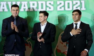 "Uzbekistan Sport Awards-2021" маросимидан фотогалерея