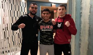 Воскресное утро начнется с бокса: Гиясов, Ахмадалиев и Мадримов поднимутся на ринг в США