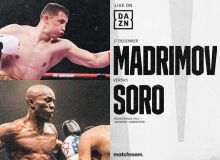 Madrimov vs Soro is official for December 17th in Uzbekistan 