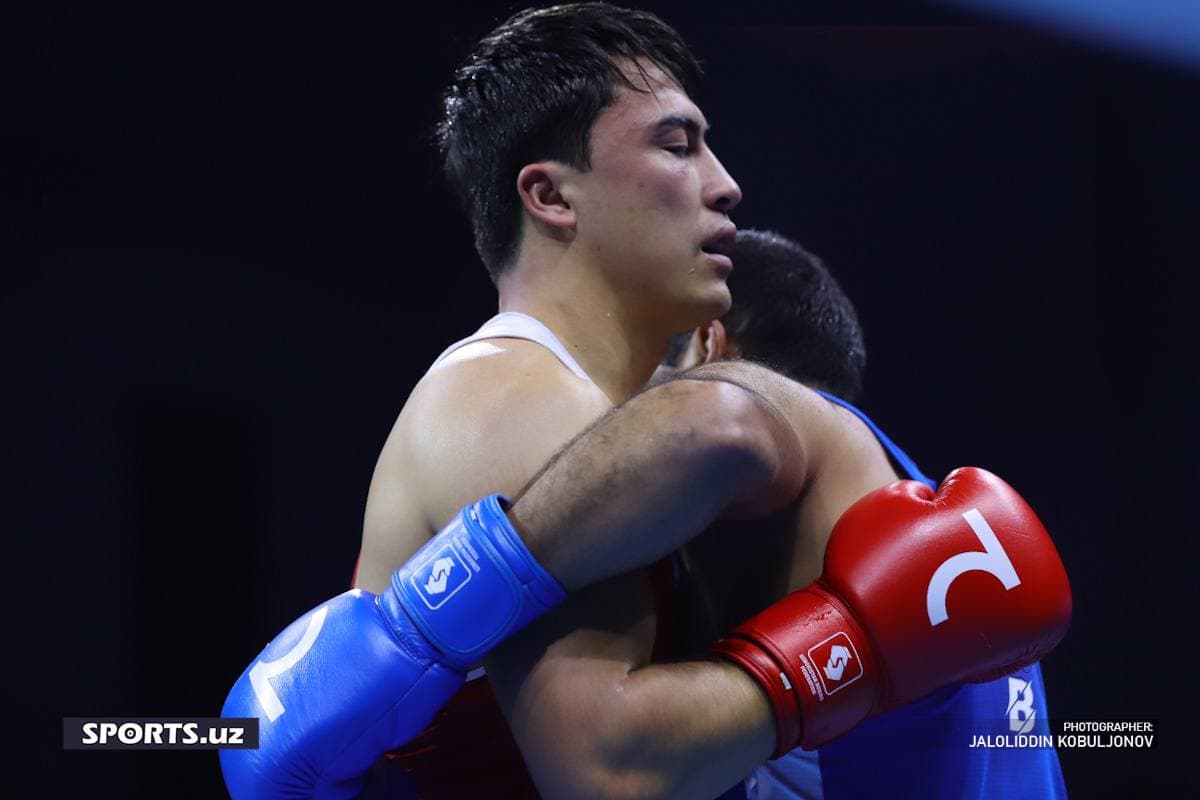 Одилжон Асланов чорак финал