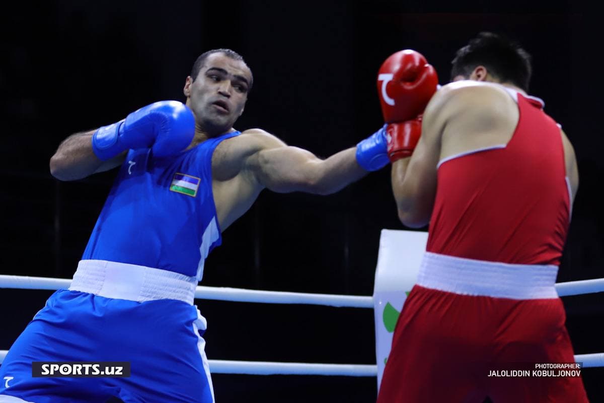 Одилжон Асланов чорак финал