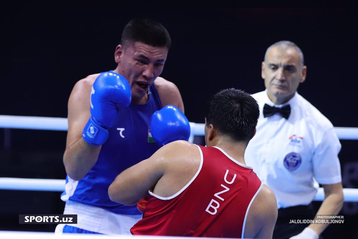 Санжар Турсунов чорак финал