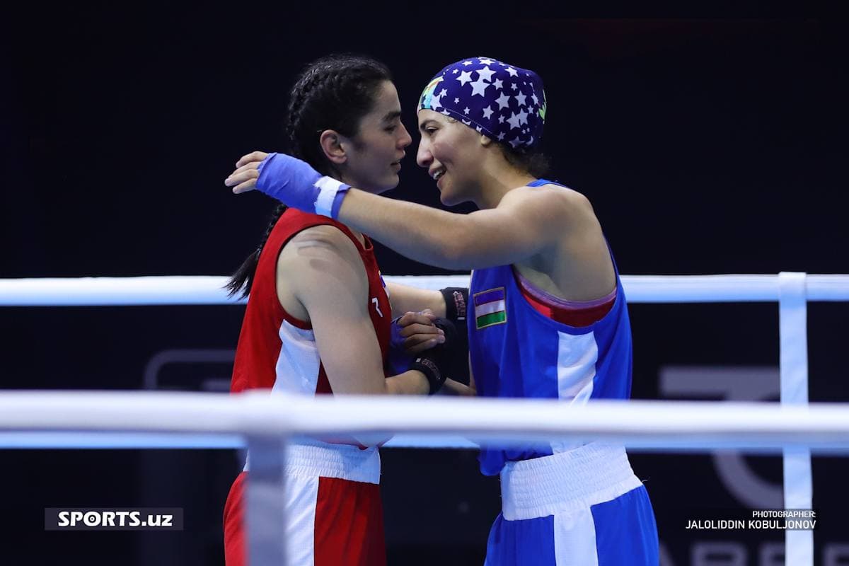 Райхона Қодирова чемпион!