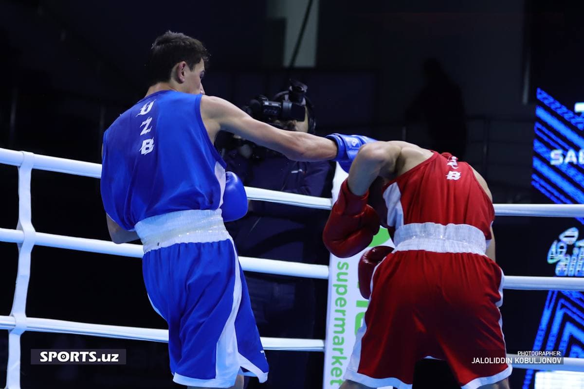 Асилбек Жалилов - Омаддиёр Қодиров. Ярим финал