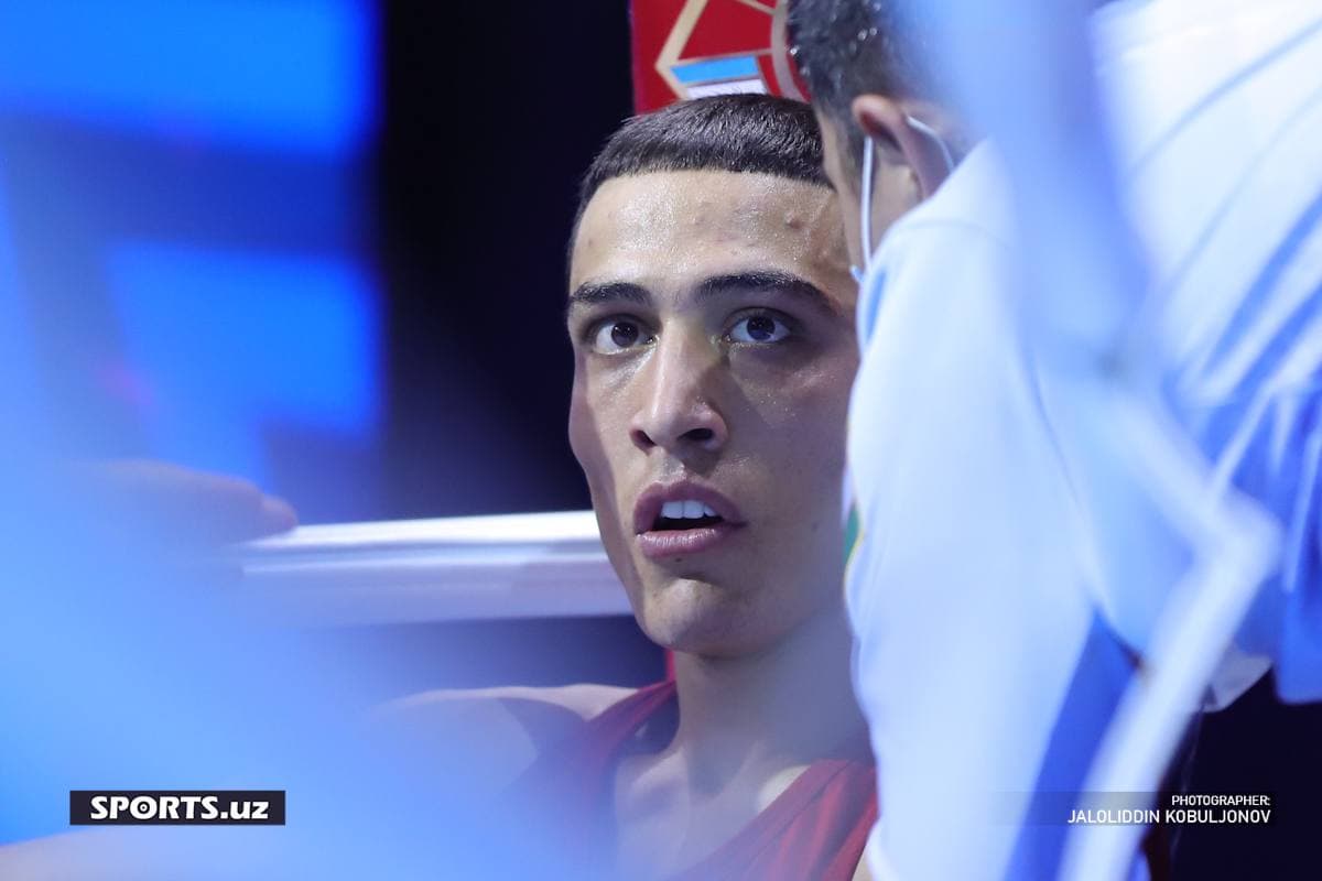 Асилбек Жалилов - Омаддиёр Қодиров. Ярим финал