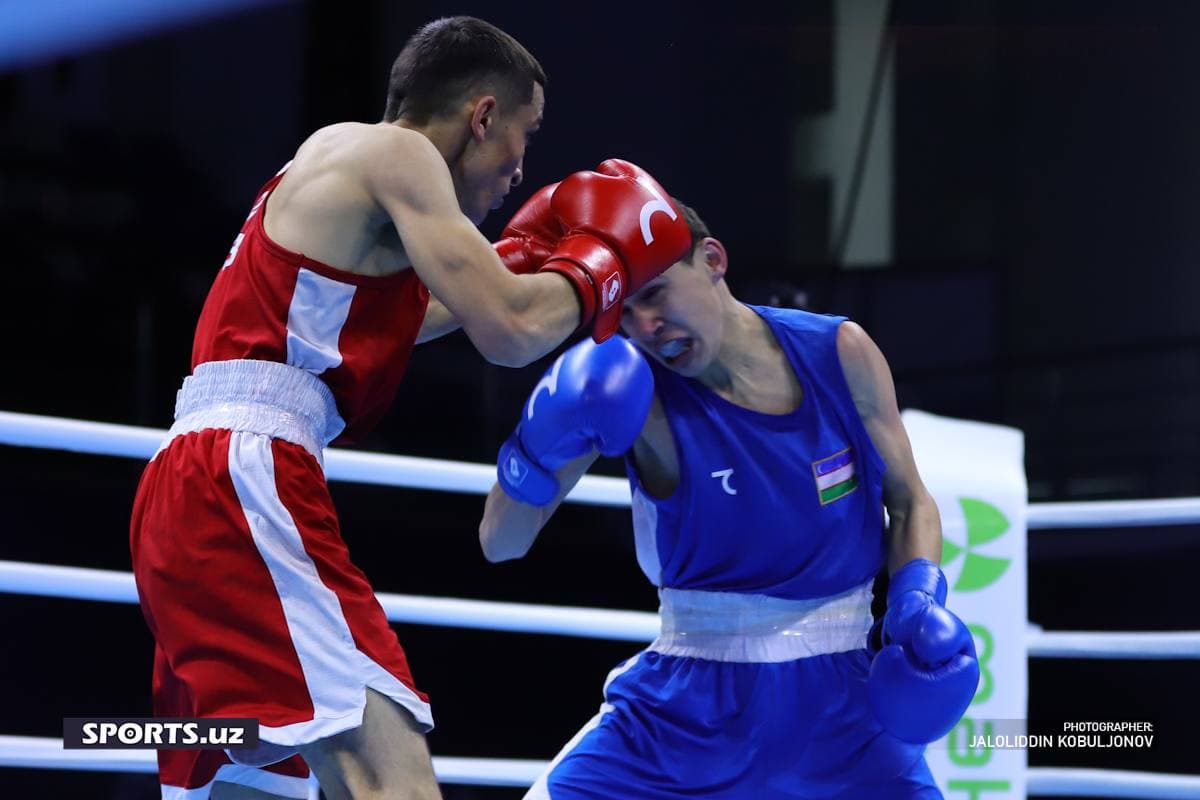 Асилбек Жалилов - Омаддиёр Қодиров. Ярим финал