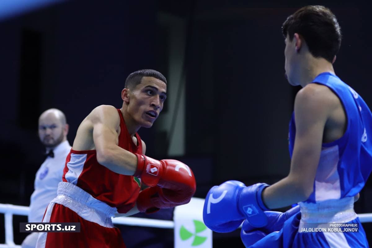 Асилбек Жалилов - Омаддиёр Қодиров. Ярим финал