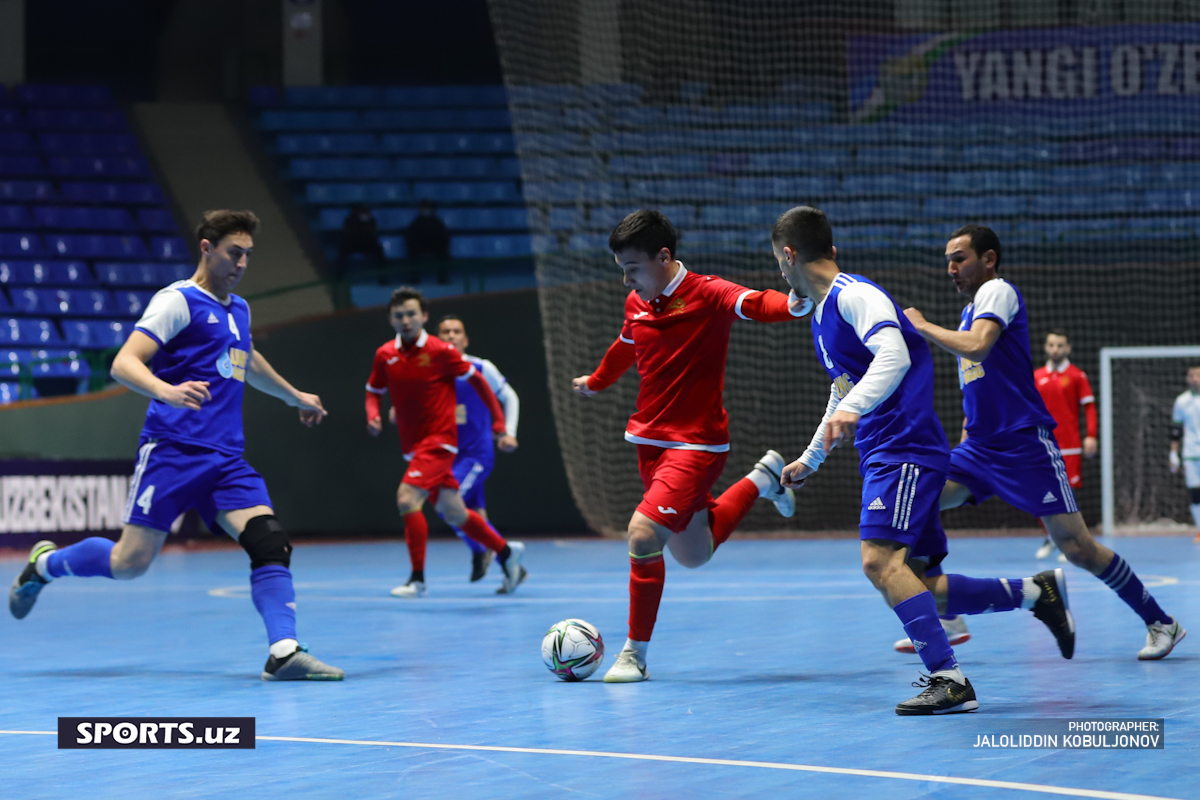 Futsal 5-tur 13.01.22