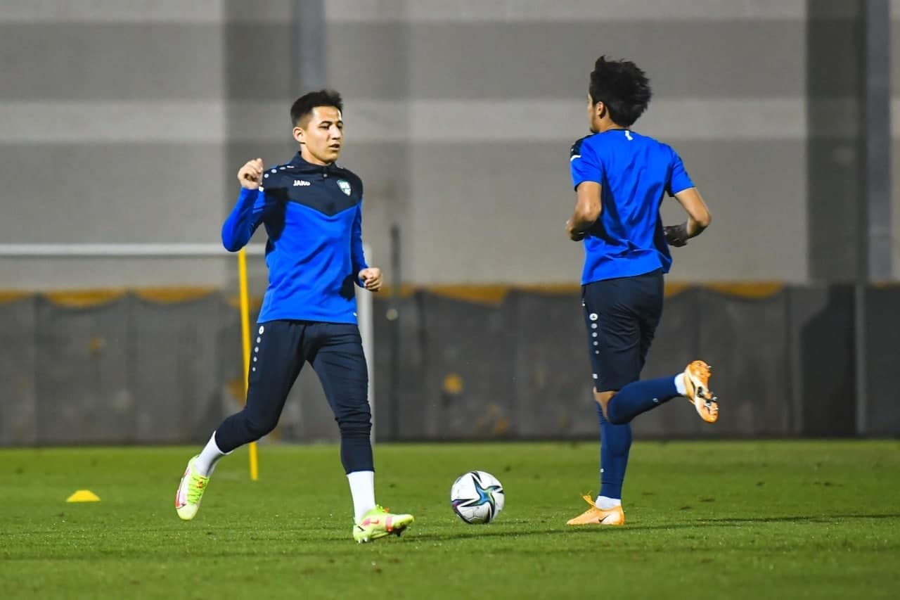 Термани Дубайдаги машғулоти