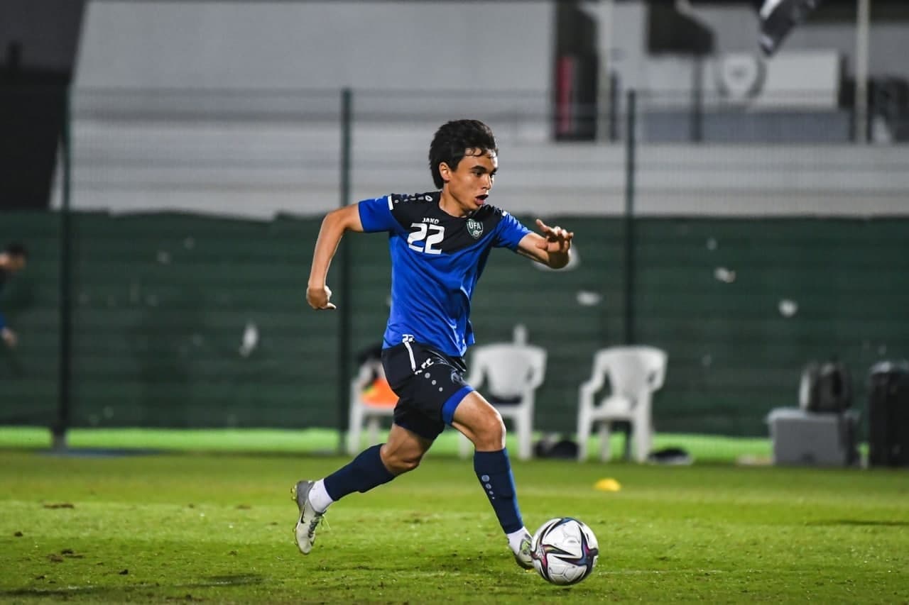 Термани Дубайдаги машғулоти