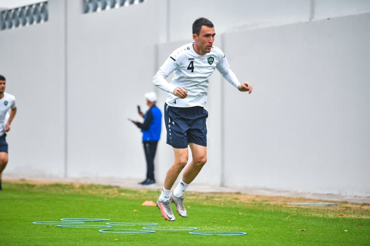 терманинг дубайдаги машғулоти