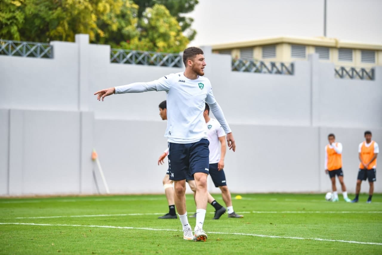 терманинг дубайдаги машғулоти