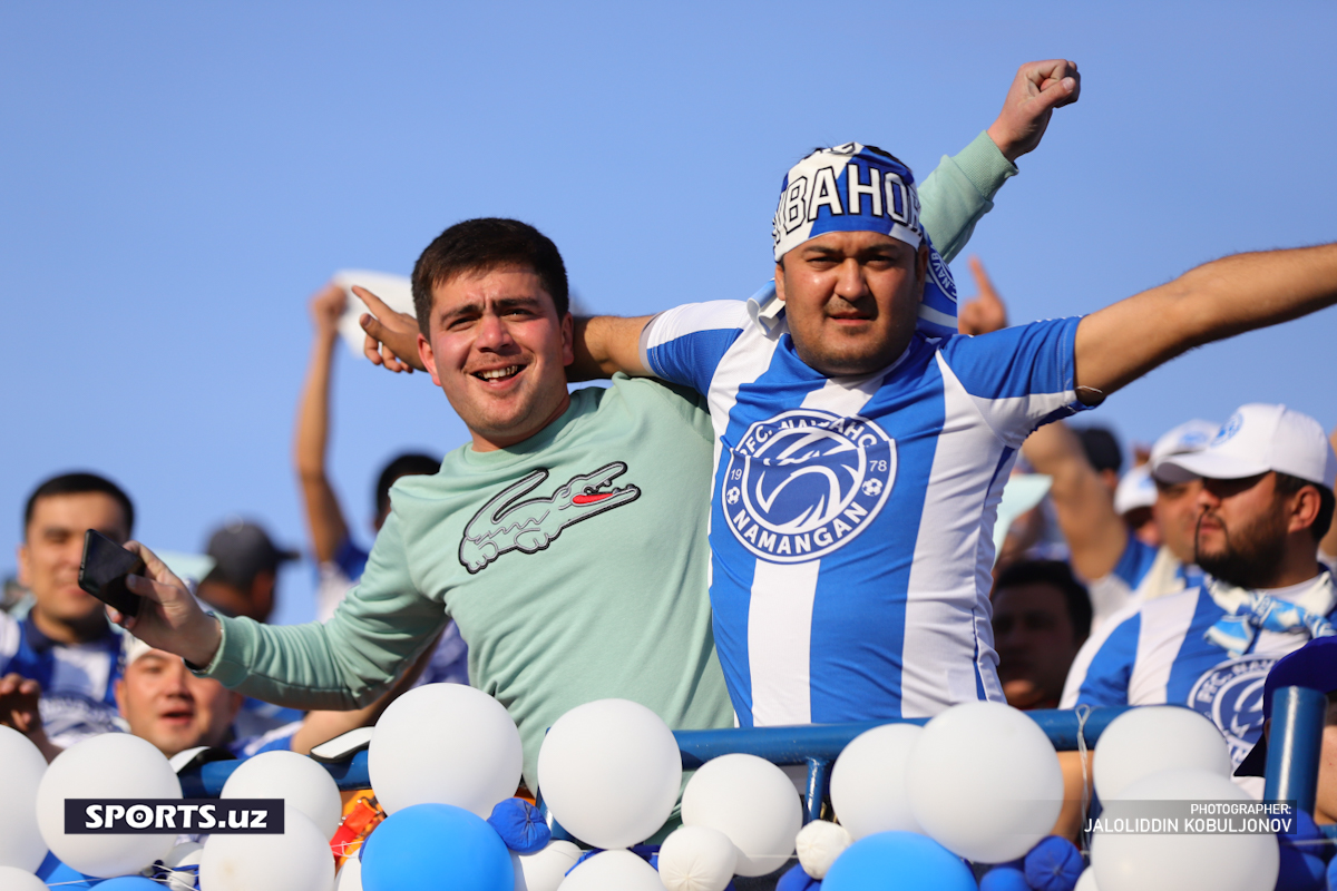 Navbahor - Nasaf. stadion