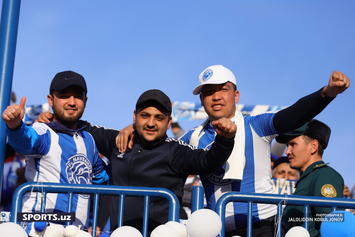 Navbahor - Nasaf. stadion