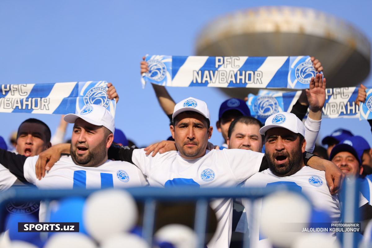 Navbahor - Nasaf. stadion