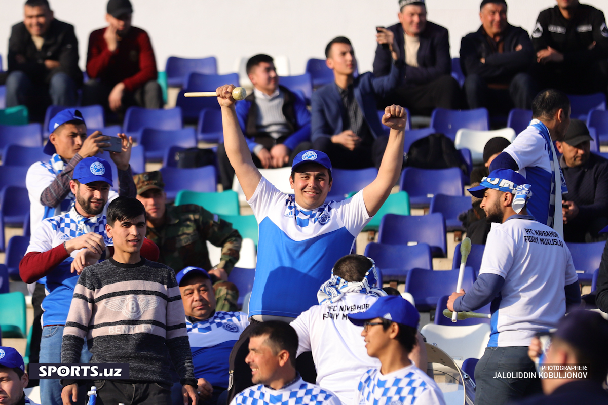 Navbahor - Nasaf. stadion