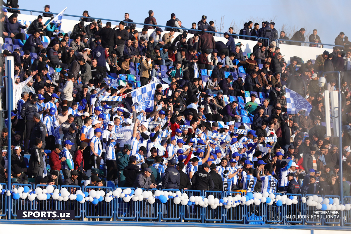 Navbahor - Nasaf. stadion