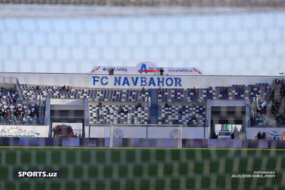 Navbahor - Nasaf. stadion