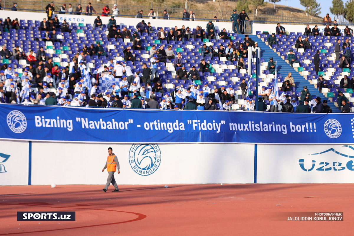 Navbahor - Nasaf. stadion