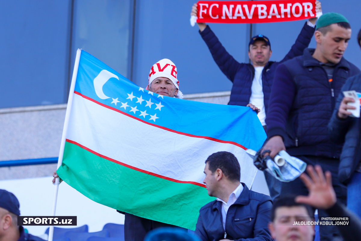 Navbahor - Nasaf. stadion