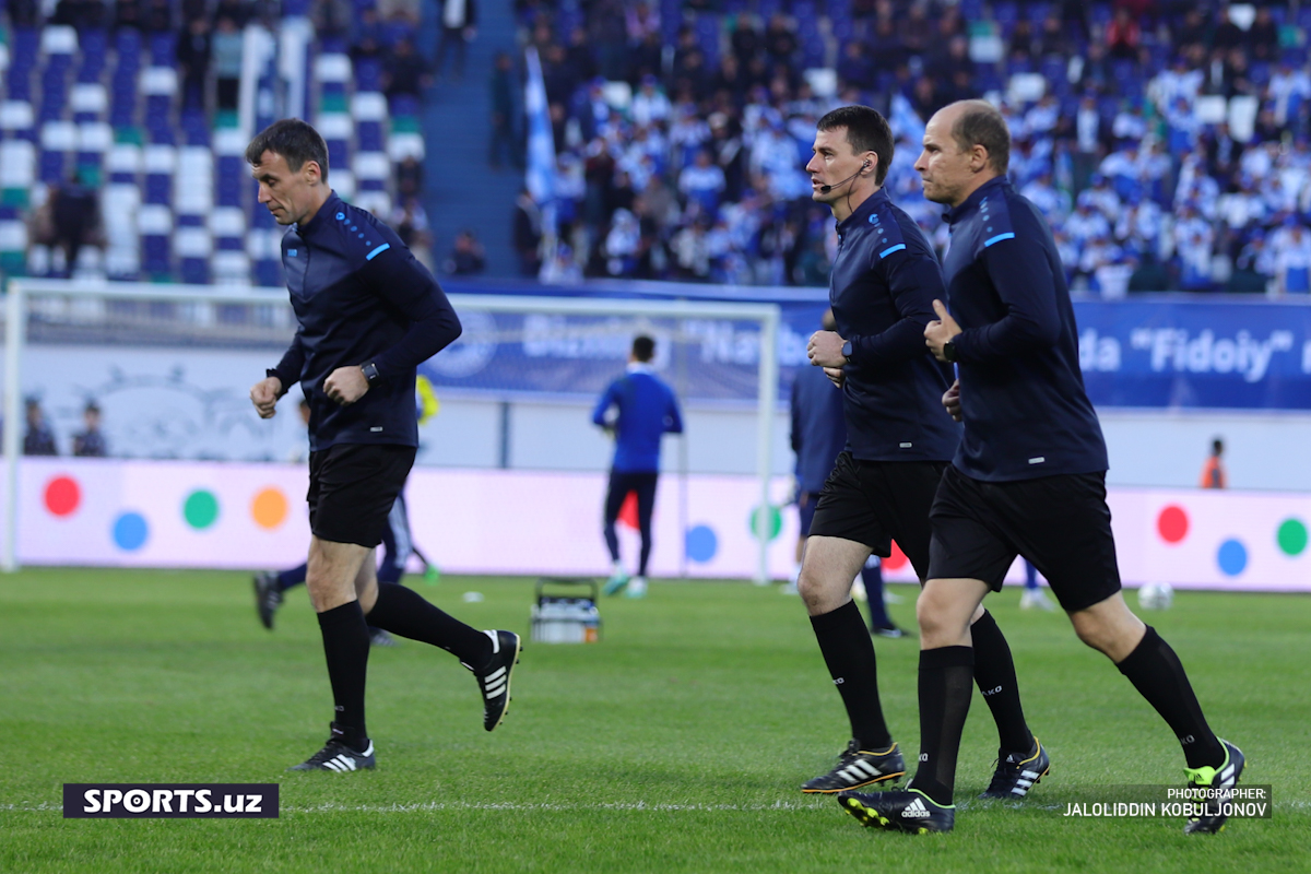 Navbahor - Nasaf. Futbolchilar mashgúlot