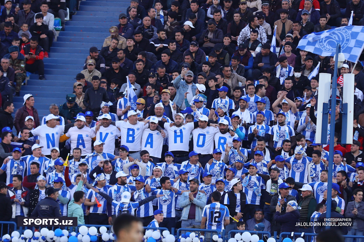 Navbahor - Nasaf. Futbolchilar mashgúlot