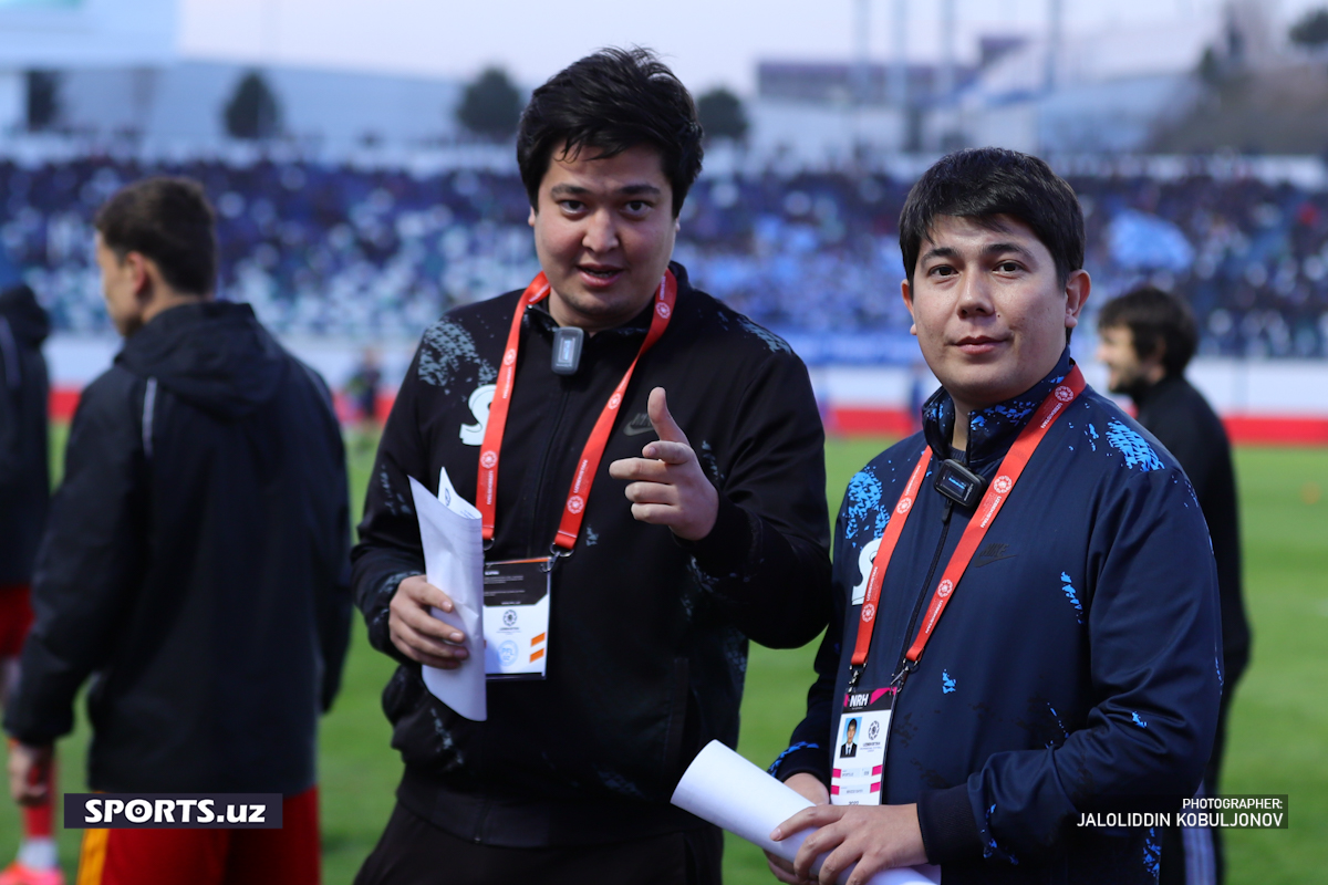 Navbahor - Nasaf. Futbolchilar mashgúlot