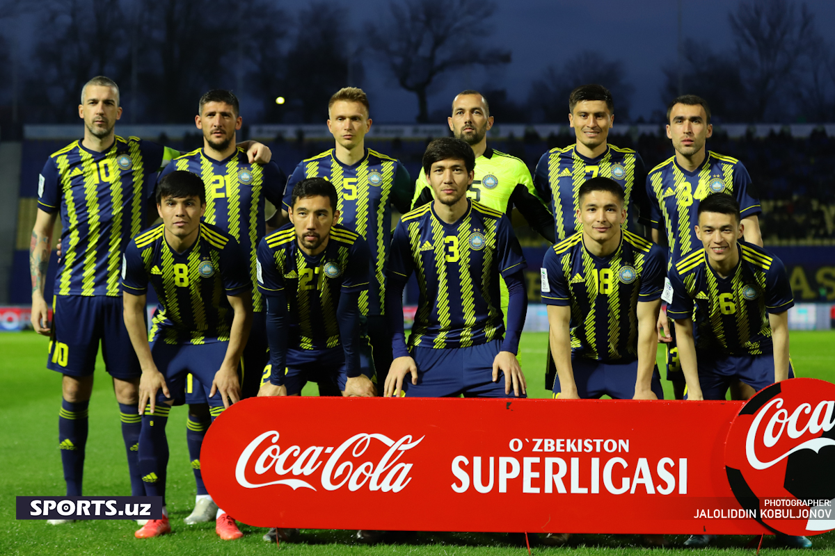 Paxtakor - Neftchi 10/03/2022 1-taym