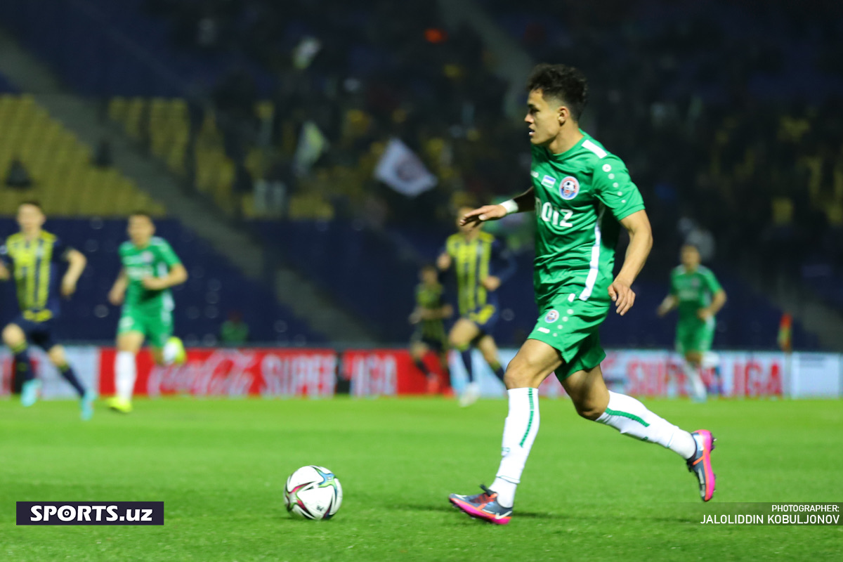 Paxtakor - Neftchi 10/03/2022 1-taym