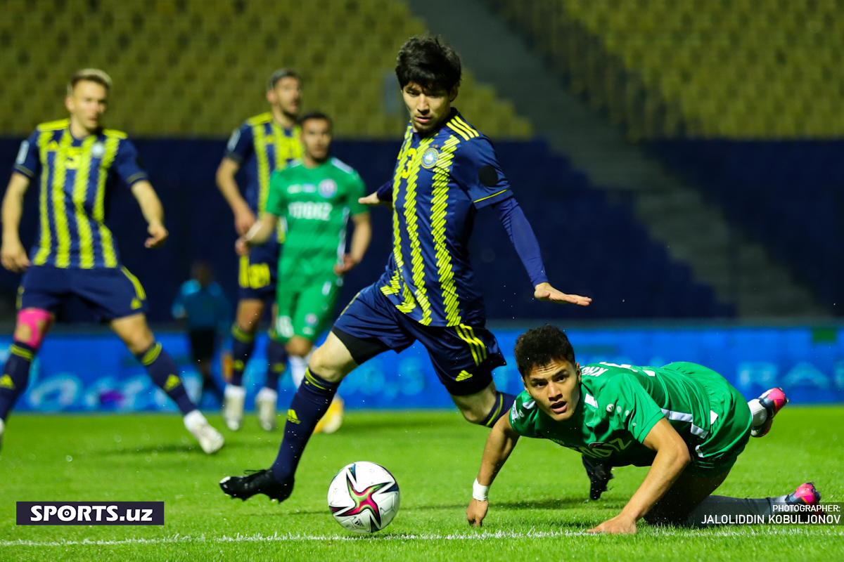Paxtakor - Neftchi 10/03/2022 1-taym