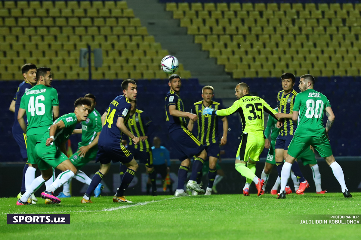 Paxtakor - Neftchi 10/03/2022 1-taym