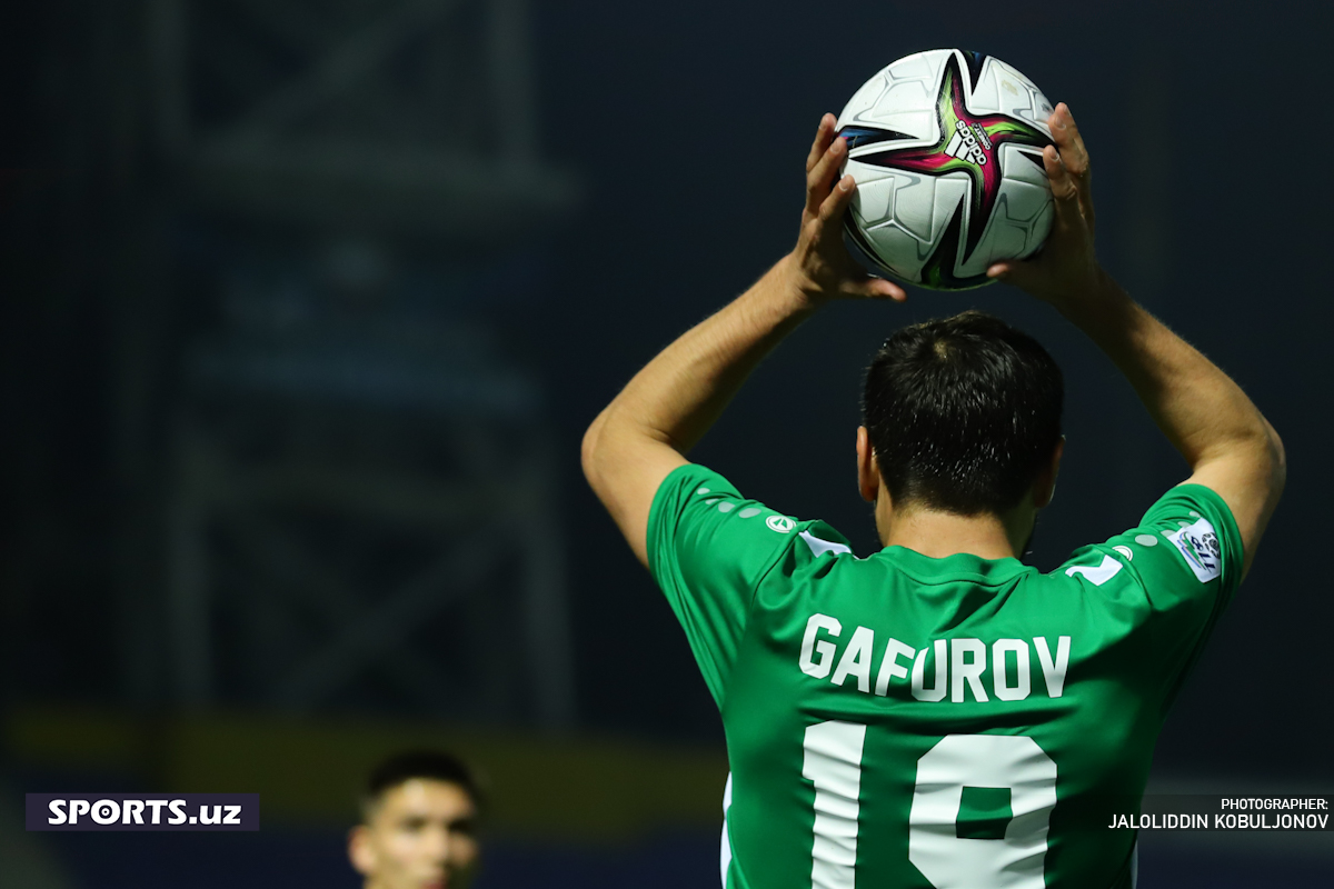 Paxtakor - Neftchi 10/03/2022 1-taym