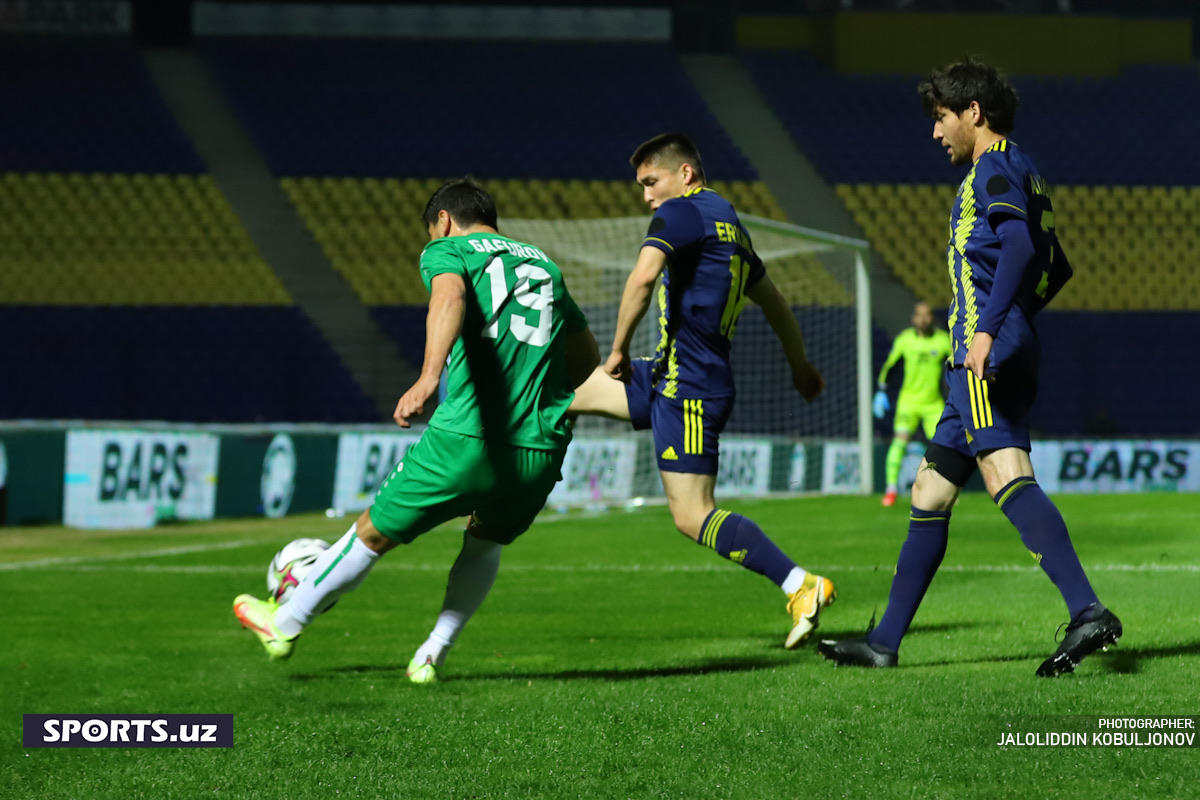 Paxtakor - Neftchi 10/03/2022 1-taym