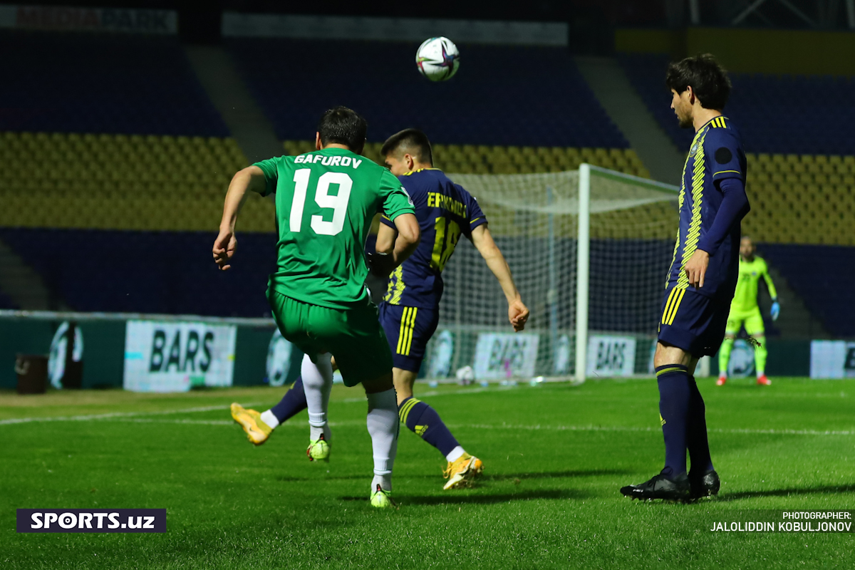 Paxtakor - Neftchi 10/03/2022 1-taym