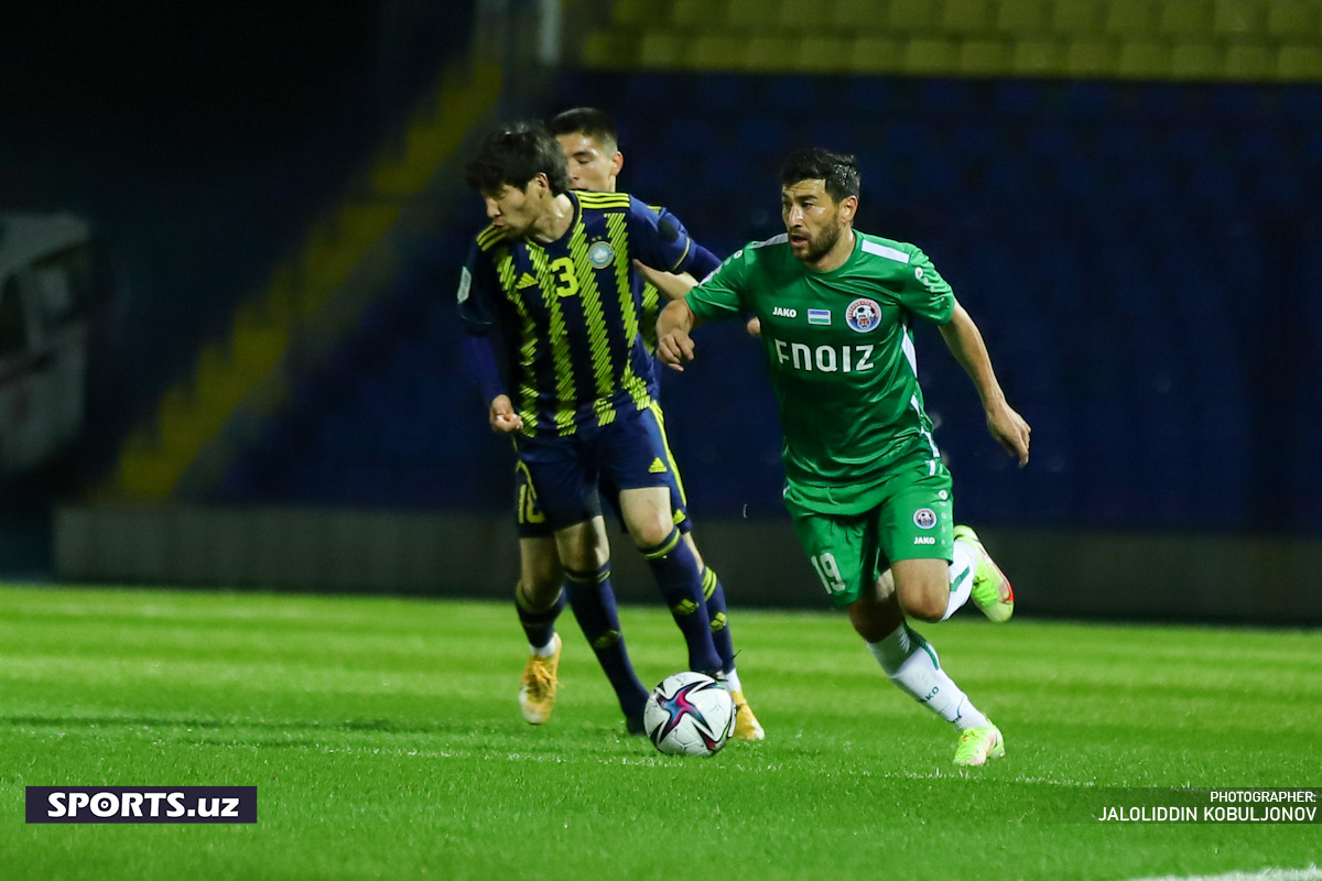 Paxtakor - Neftchi 10/03/2022 1-taym