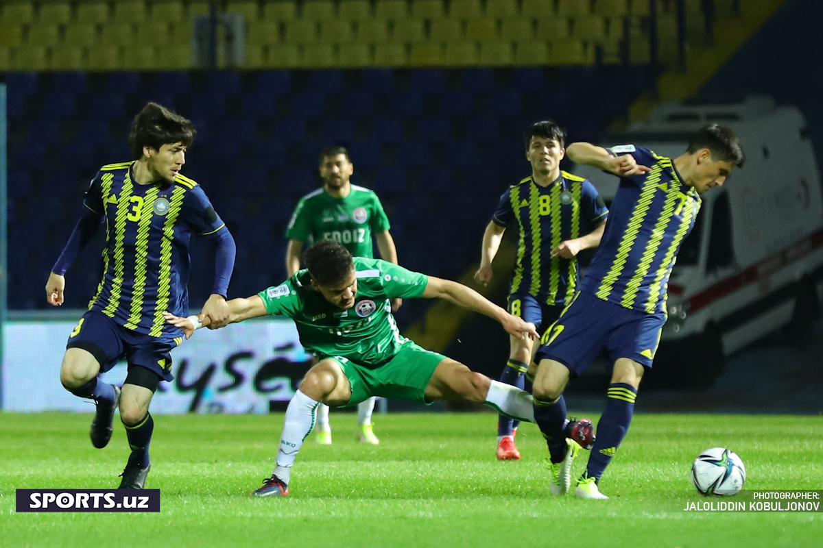 Paxtakor - Neftchi 10/03/2022 1-taym
