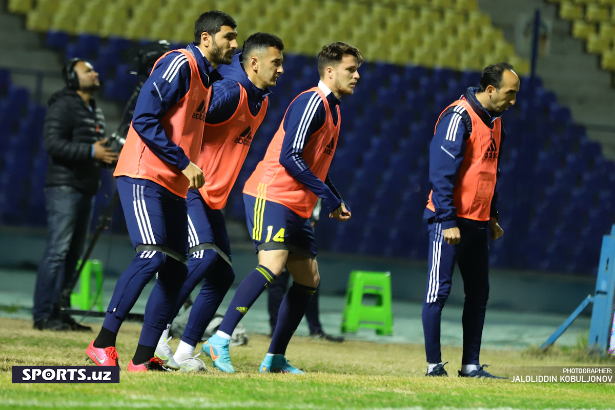 Paxtakor - Neftchi 10/03/2022 1-taym