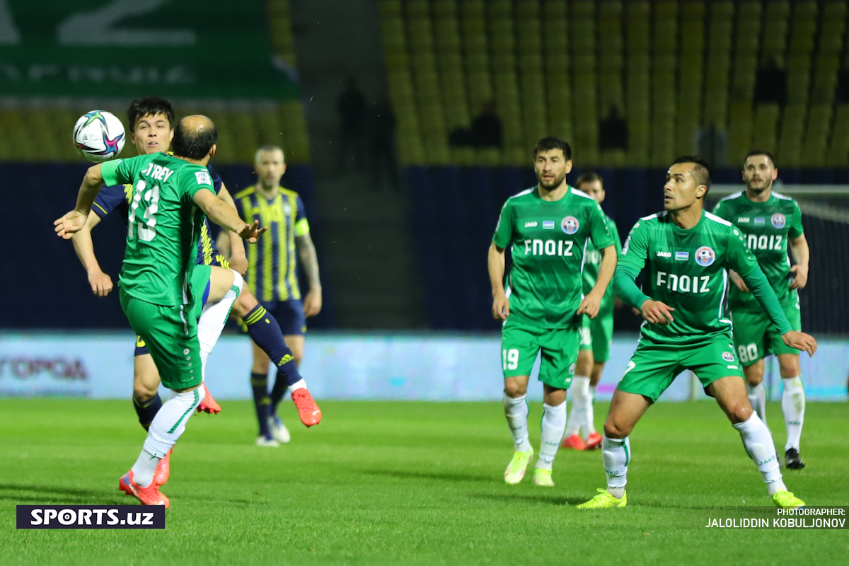 Paxtakor - Neftchi 10/03/2022 1-taym