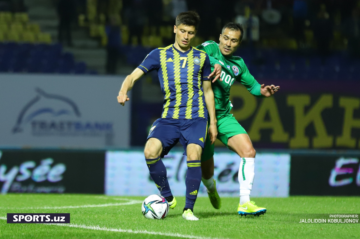 Paxtakor - Neftchi 10/03/2022 1-taym