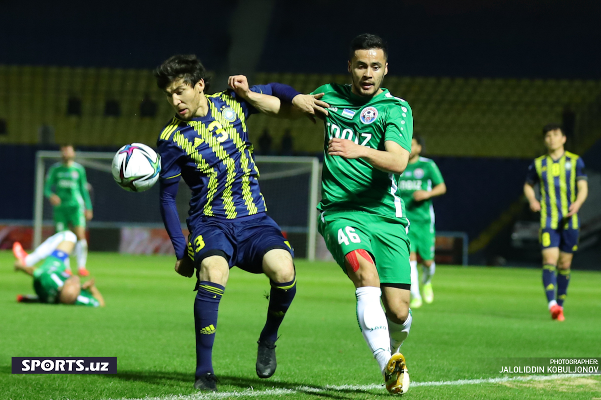 Paxtakor - Neftchi 10/03/2022 1-taym