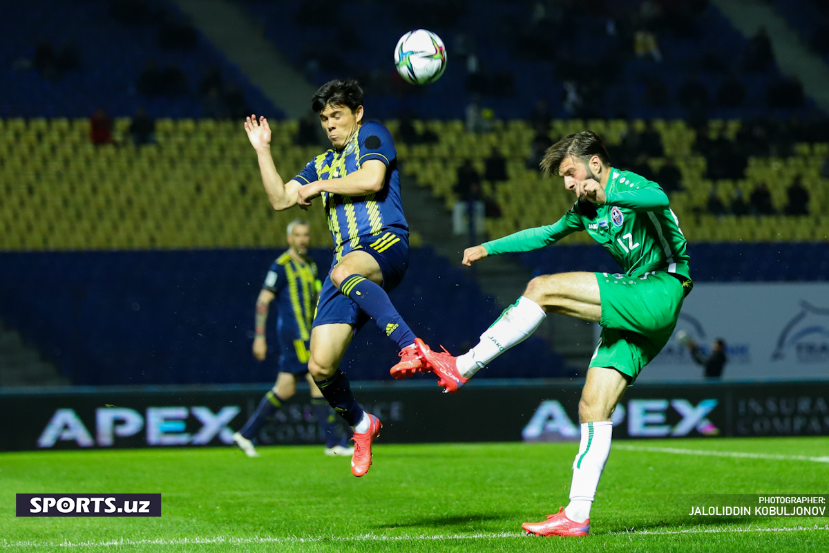 Paxtakor - Neftchi 10/03/2022 1-taym