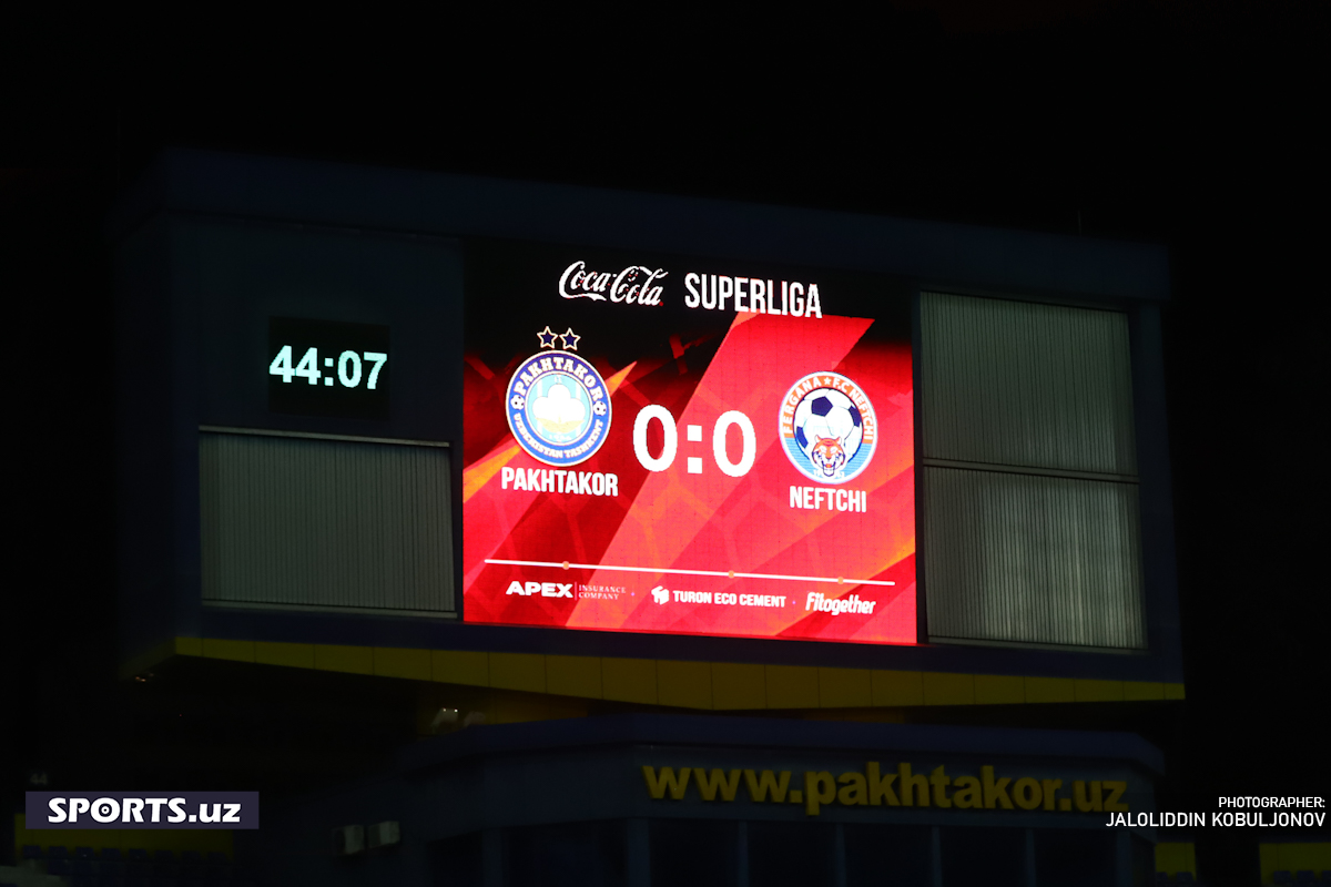 Paxtakor - Neftchi 10/03/2022 1-taym
