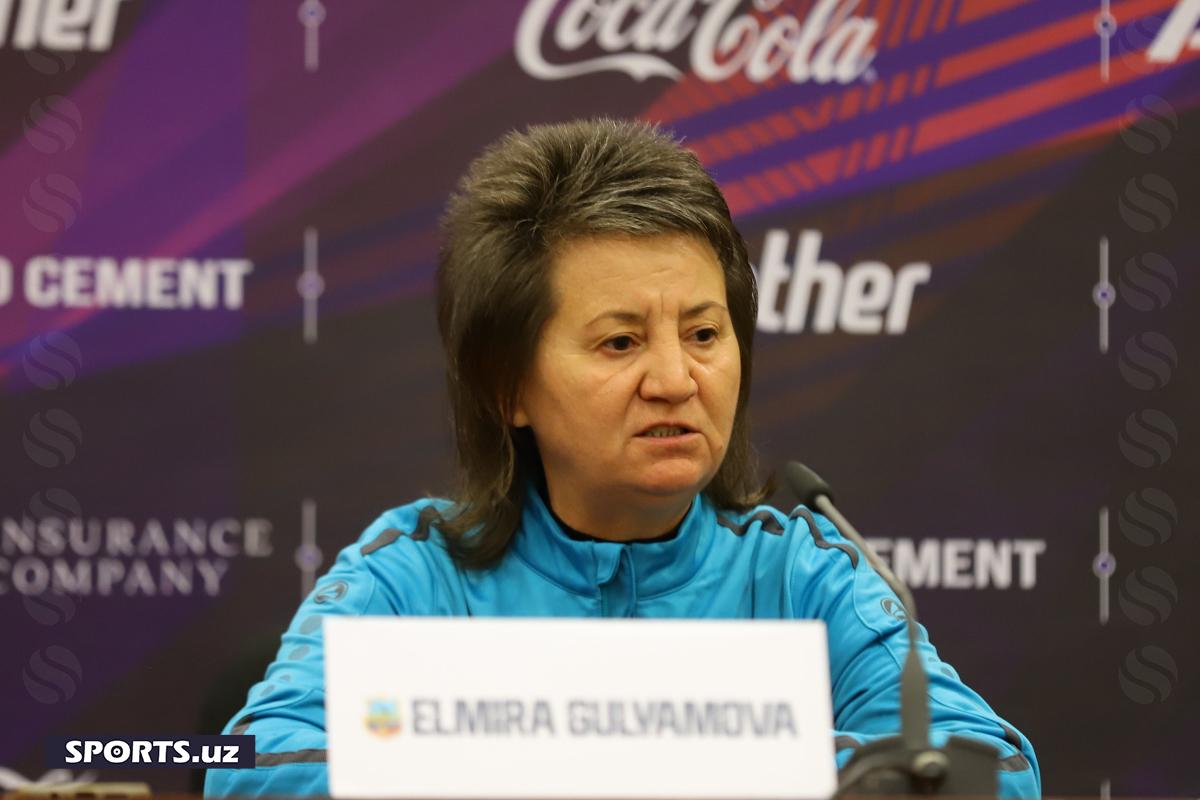 18.03.2022 Аёллар SUPER cup. Matbuot anjumani